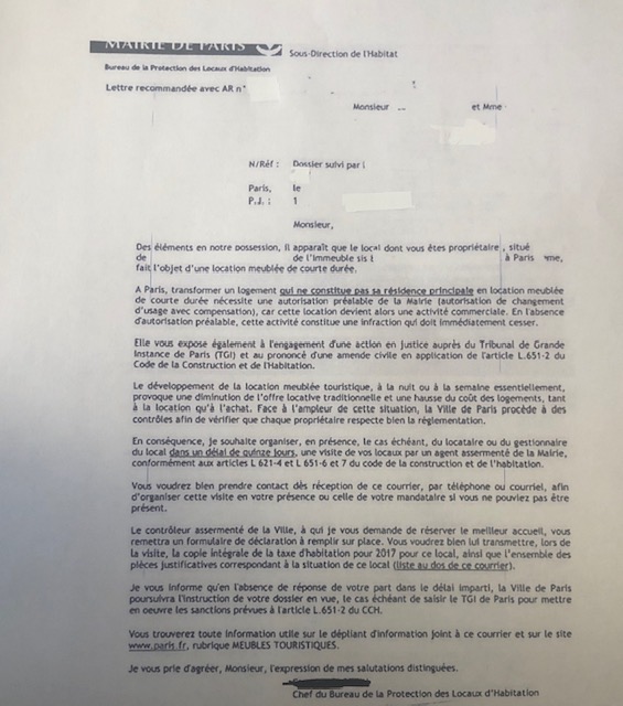 opération de contrôle