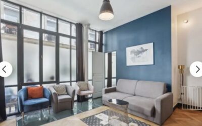 Vente local commercial airbnb de 63 m² – Oberkampf Paris 11ème