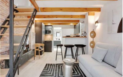 Duplex airbnb avec dp – Canal Saint Martin Paris  10ème