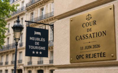 Changement d’usage des meublés de tourisme et la loi Le Meur: la Cour de cassation rejette la QPC